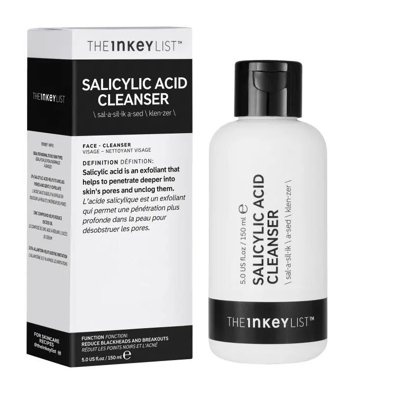 (PREORDER) The Inkey List Salicylic Acid Cleanser- Supersize