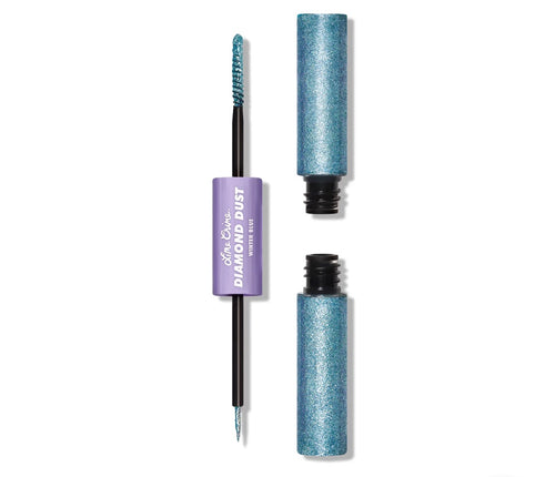 LIME CRIME  Diamond Dust Iridescent Eye & Brow Topper - Winter Blue