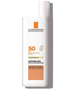 La Roche-Posay Anthelios 50 Mineral Tinted Light Sunscreen Fluid SPF 50 (Exp 31st August)