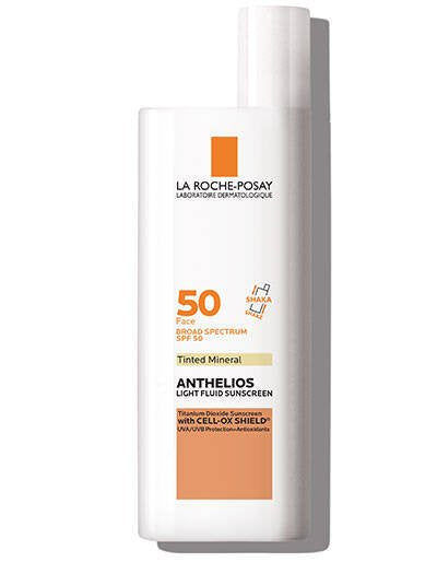 La Roche-Posay Anthelios 50 Mineral Tinted Light Sunscreen Fluid SPF 50 (Exp 31st August)