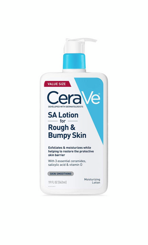 CeraVe SA Lotion for Rough & Bumpy Skin 19 Oz 562ml
