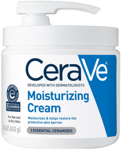 CeraVe Moisturising Cream with Pump 16oz (453g)