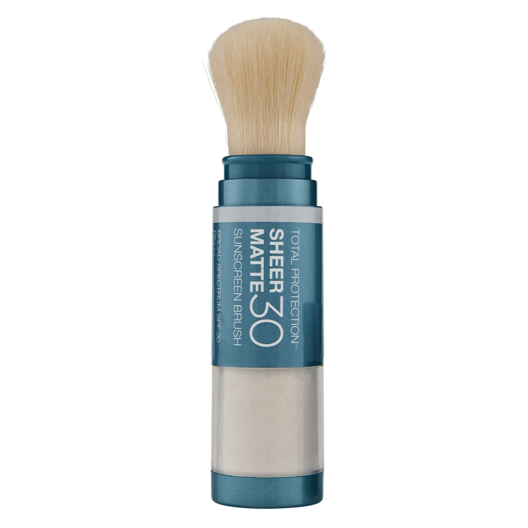 COLORESCIENCE Sunforgettable® Total ProtectionTM Sheer Matte Sunscreen Brush SPF30