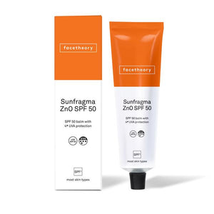 FACETHEORY Sunfragma ZnO SPF50 Broad-Spectrum Sunscreen