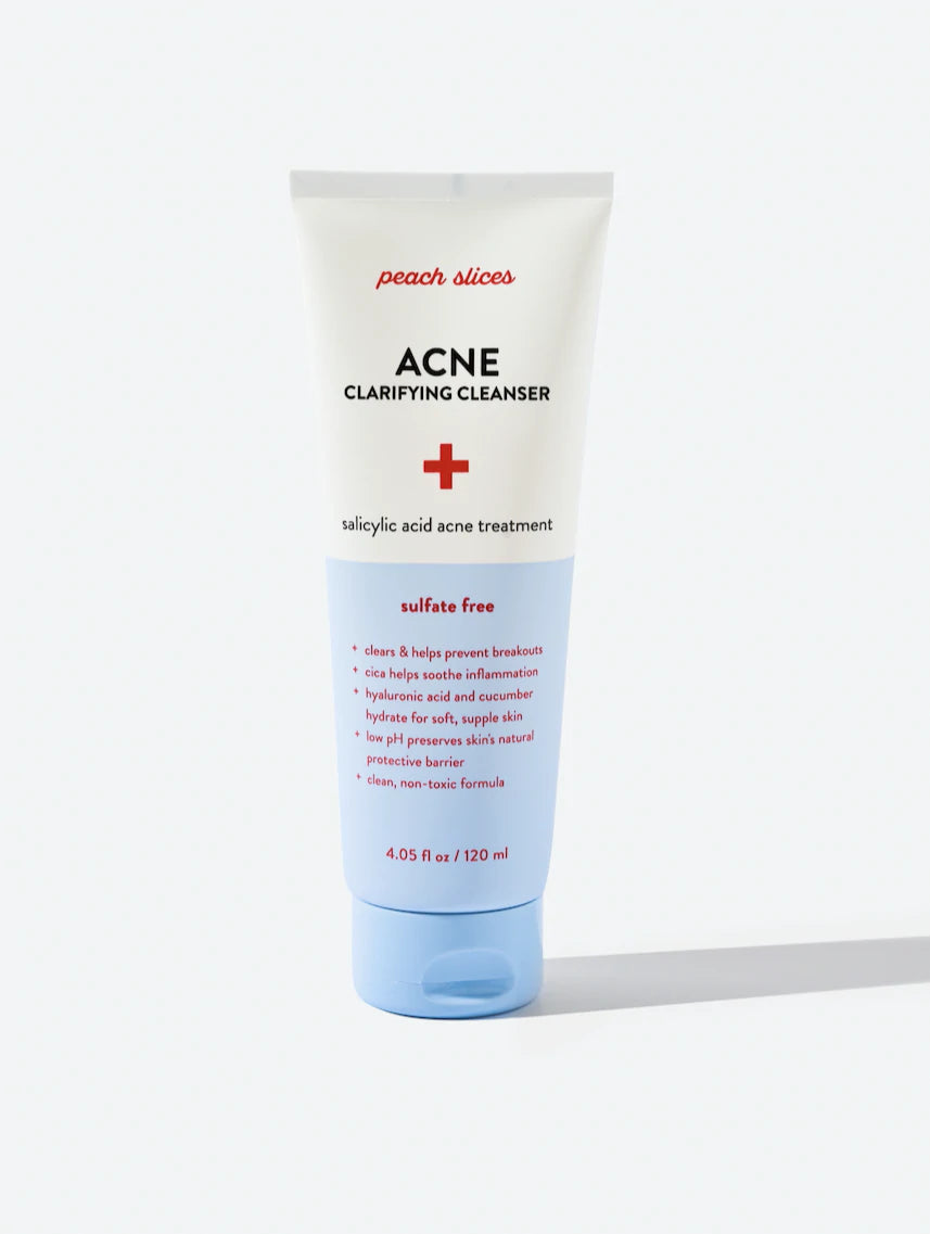 PEACH SLICES Acne Clarifying Cleanser