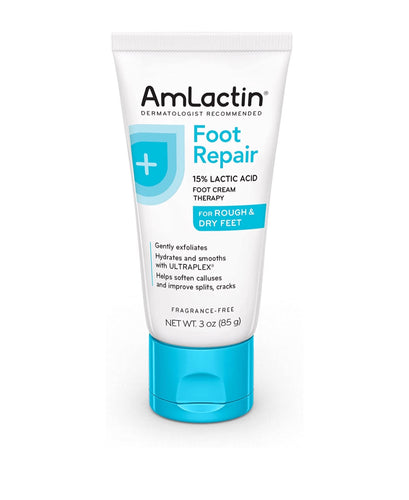 AMLACTIN Foot Repair Cream Theraphy 3oz (85g)