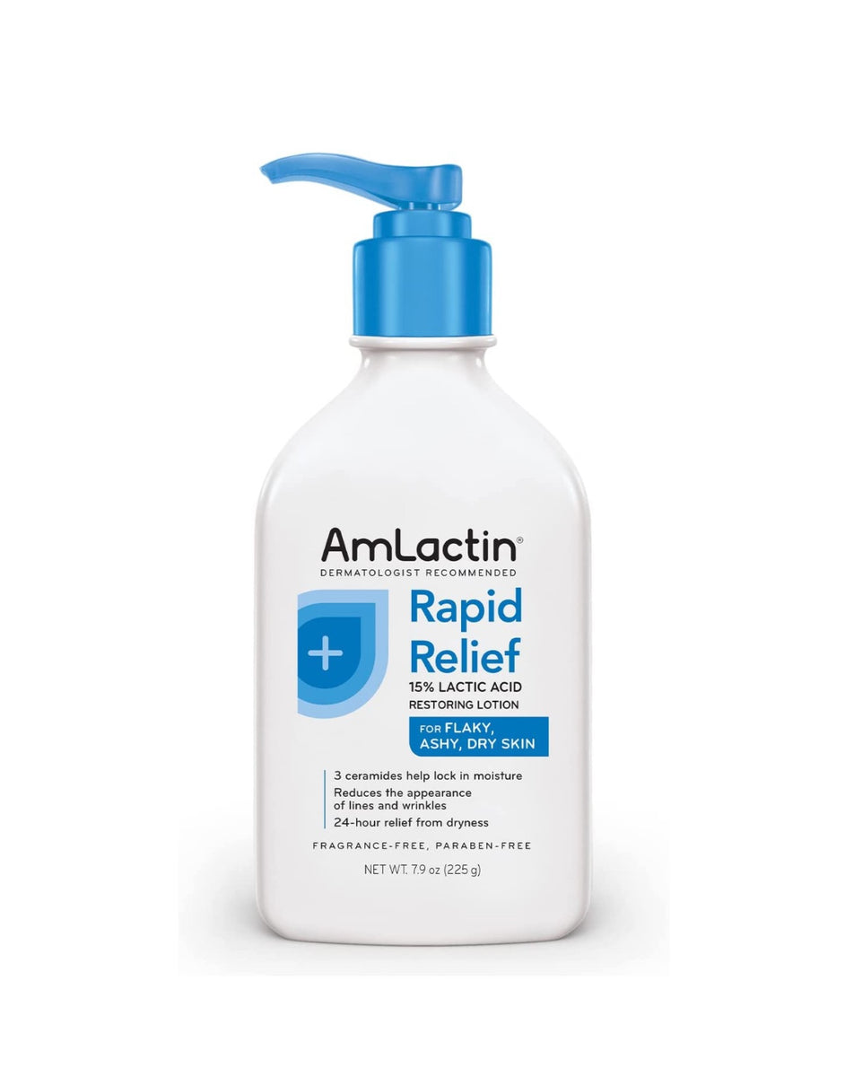 AMLACTIN Rapid Relief Restoring 15% Lactic Acid Body Lotion (225g ...