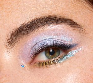 LIME CRIME  Diamond Dust Iridescent Eye & Brow Topper - Winter Blue