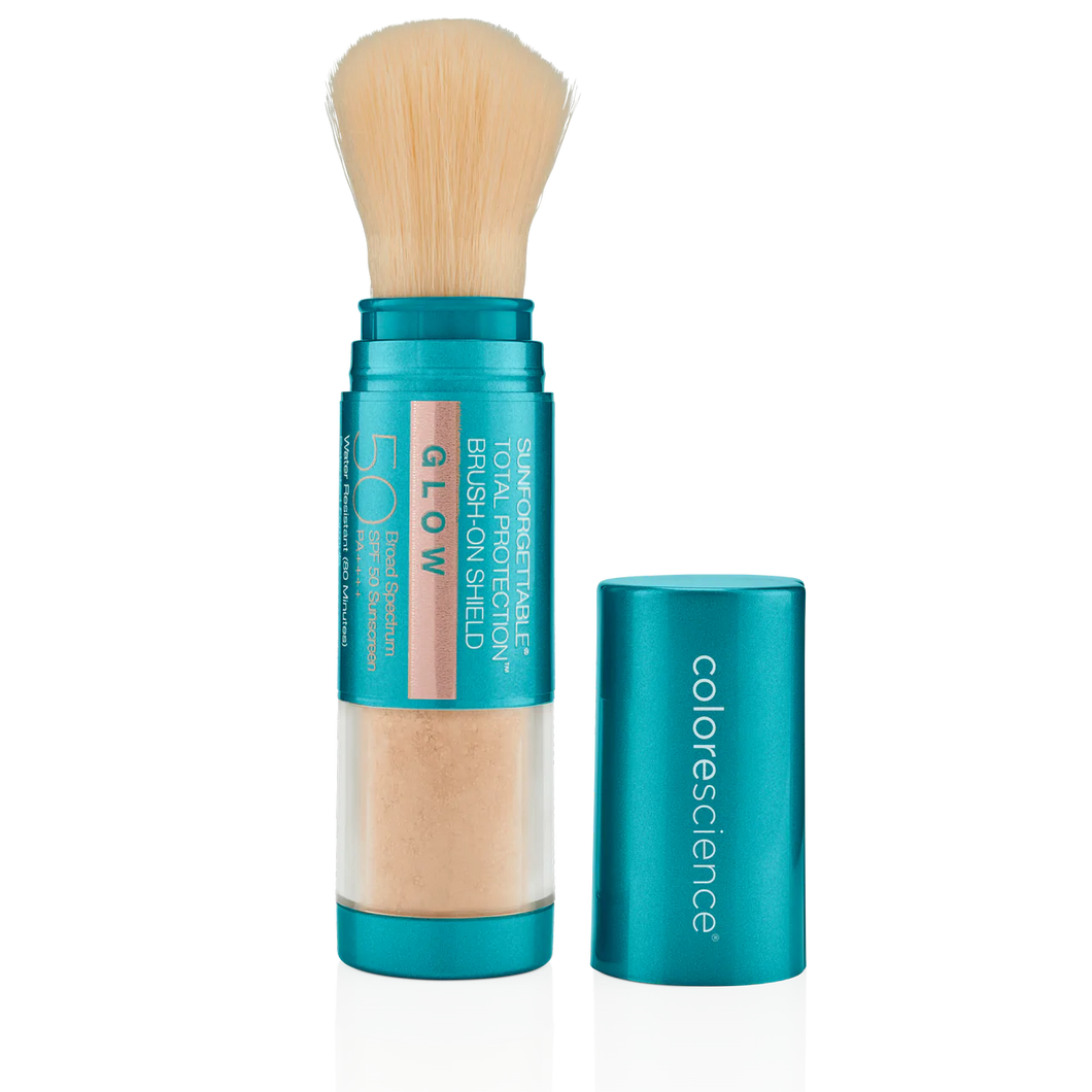 COLORESCIENCE Sunforgettable® Total Protection™ Brush-on Shield Glow SPF 50