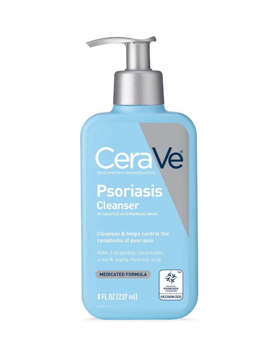 CeraVe Psoriasis Body Cleanser 8 Fl Oz (237ml)