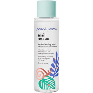 Peach Slices Snail Rescue Toner