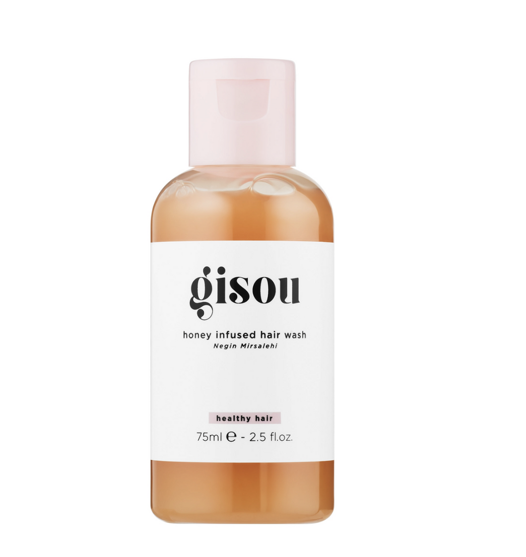 Gisou Honey Infused Hair Wash Shampoo 75ml