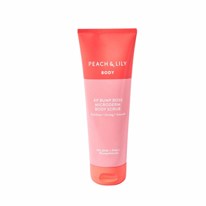 (PREORDER) PEACH & LILY KP Bump Boss Microderm Body Scrub