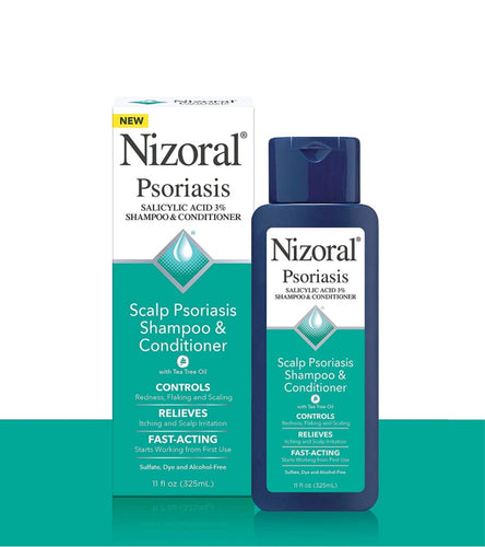 NIZORAL Scalp Psoriasis Shampoo & Conditioner
