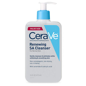 CeraVe Renewing SA Cleanser 16 FL Oz (473ml)