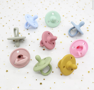 Silicone Baby Pacifier (6m +)