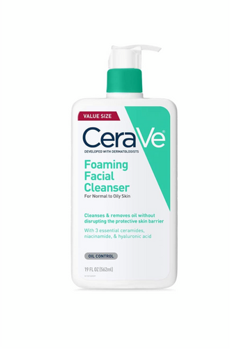 CeraVe Foaming Facial Cleanser 19 Fl oz (562ml)