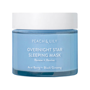 (PREORDER) Peach & Lily Overnight Star Sleeping Mask
