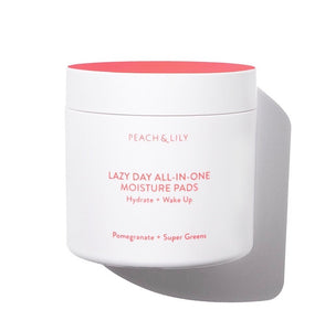 (PREORDER) Peach & Lily Lazy Day All-In-One Moisture Pads